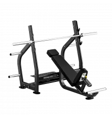 Скамья олимпийская для жима наклонная BRONZE GYM RAVE RE56